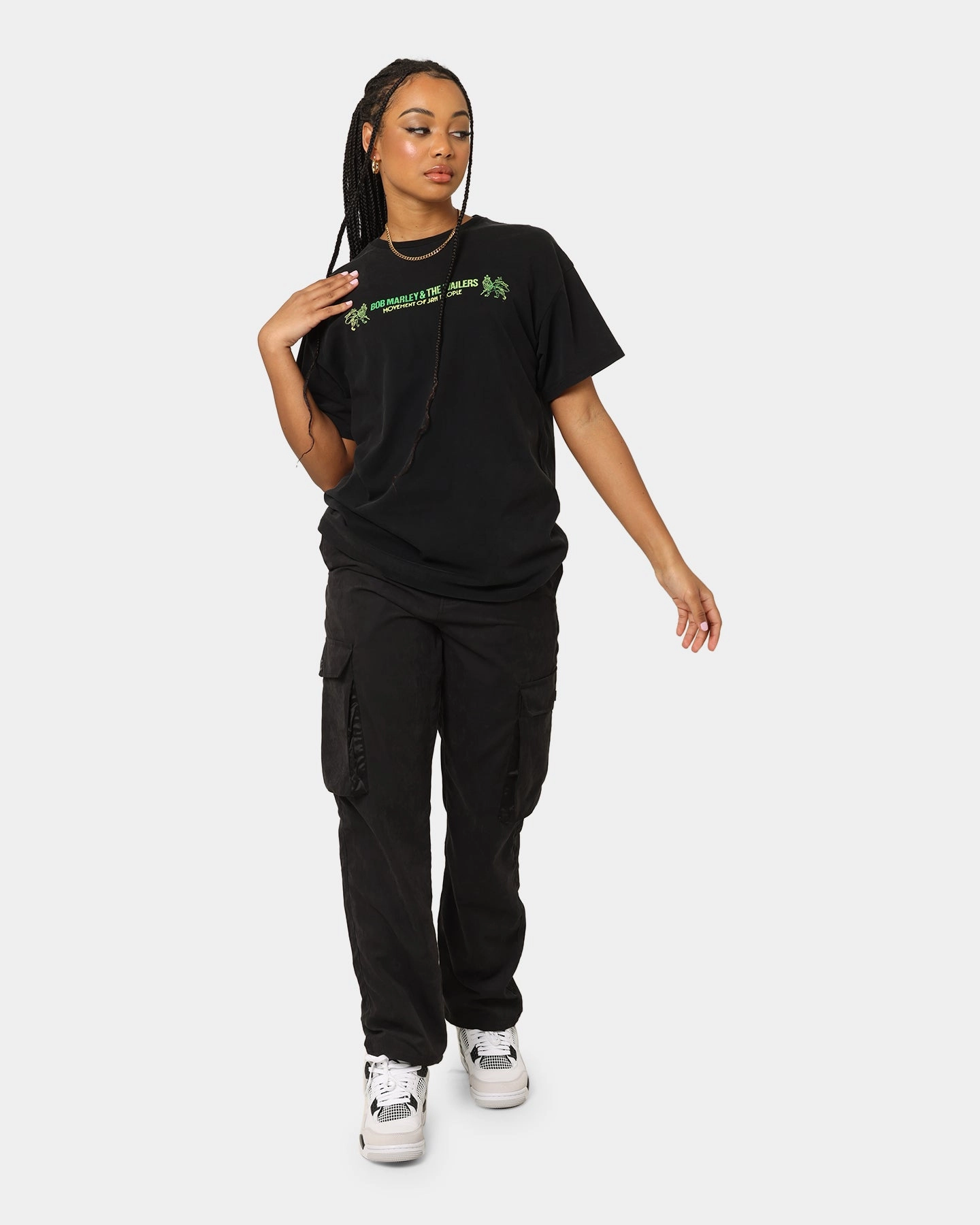 Bob Marley Exodus Vintage T-Shirt Washed Black