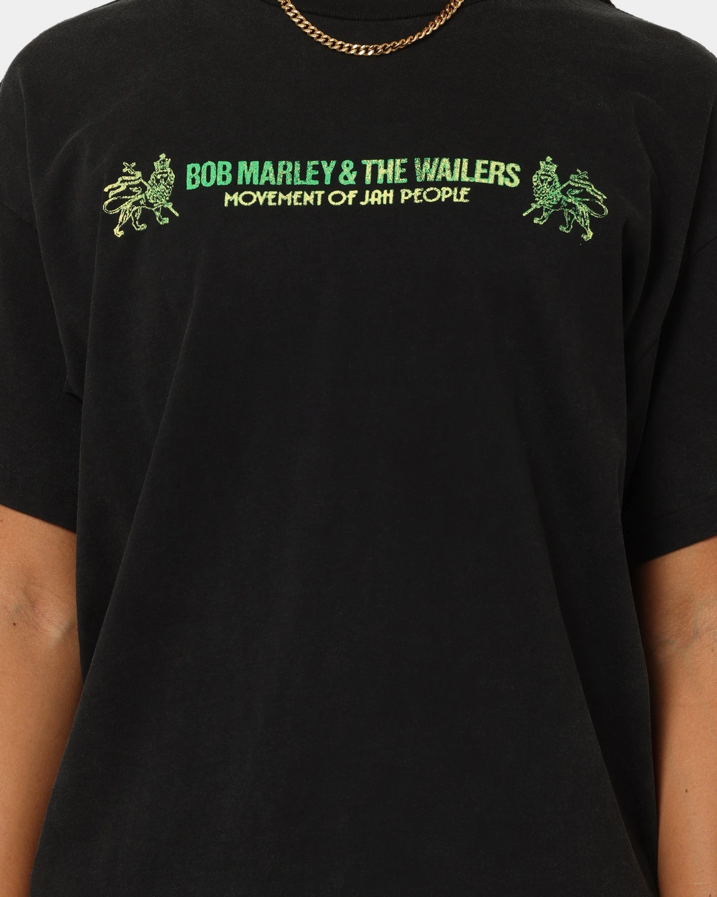 Bob Marley Exodus Vintage T-Shirt Washed Black