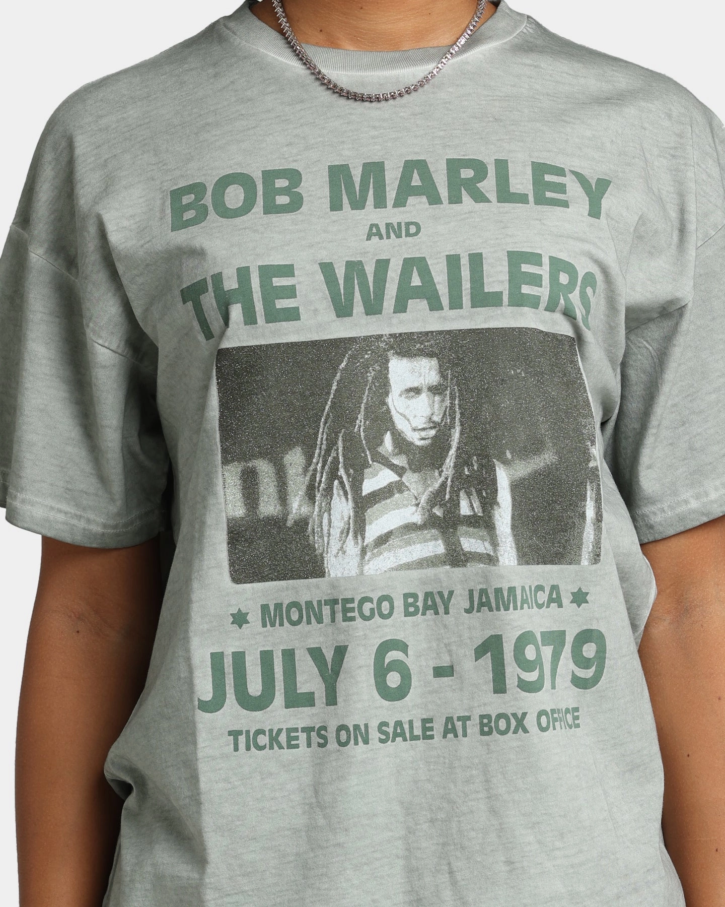 Bob Marley Jarret Park '79 Tour T-Shirt Tie Dye