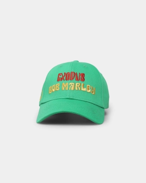 Bob Marley One Love Strapback Green