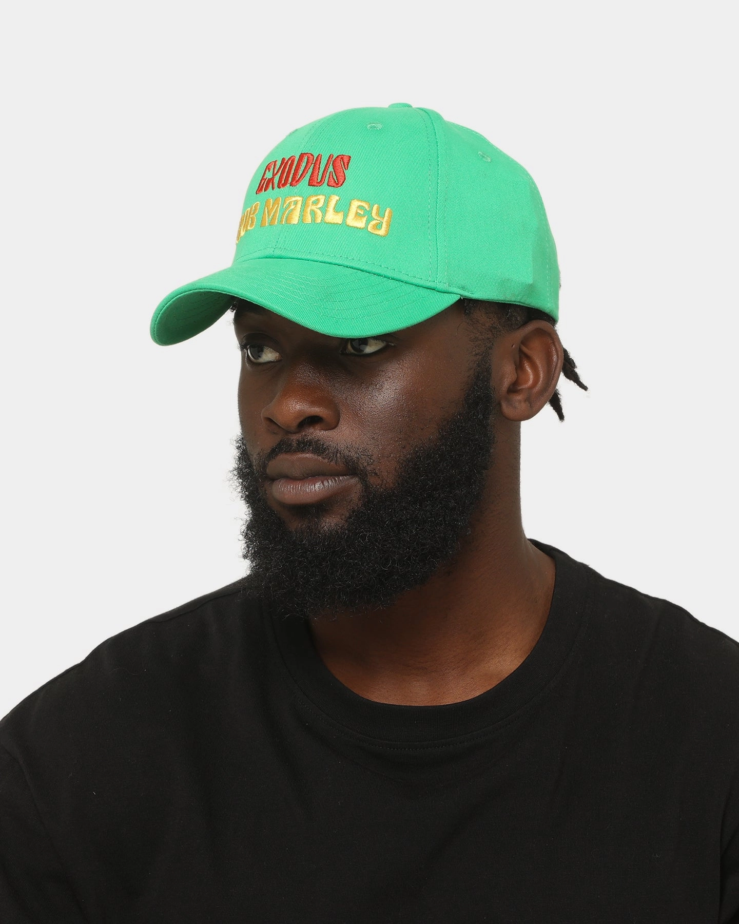 Bob Marley One Love Strapback Green