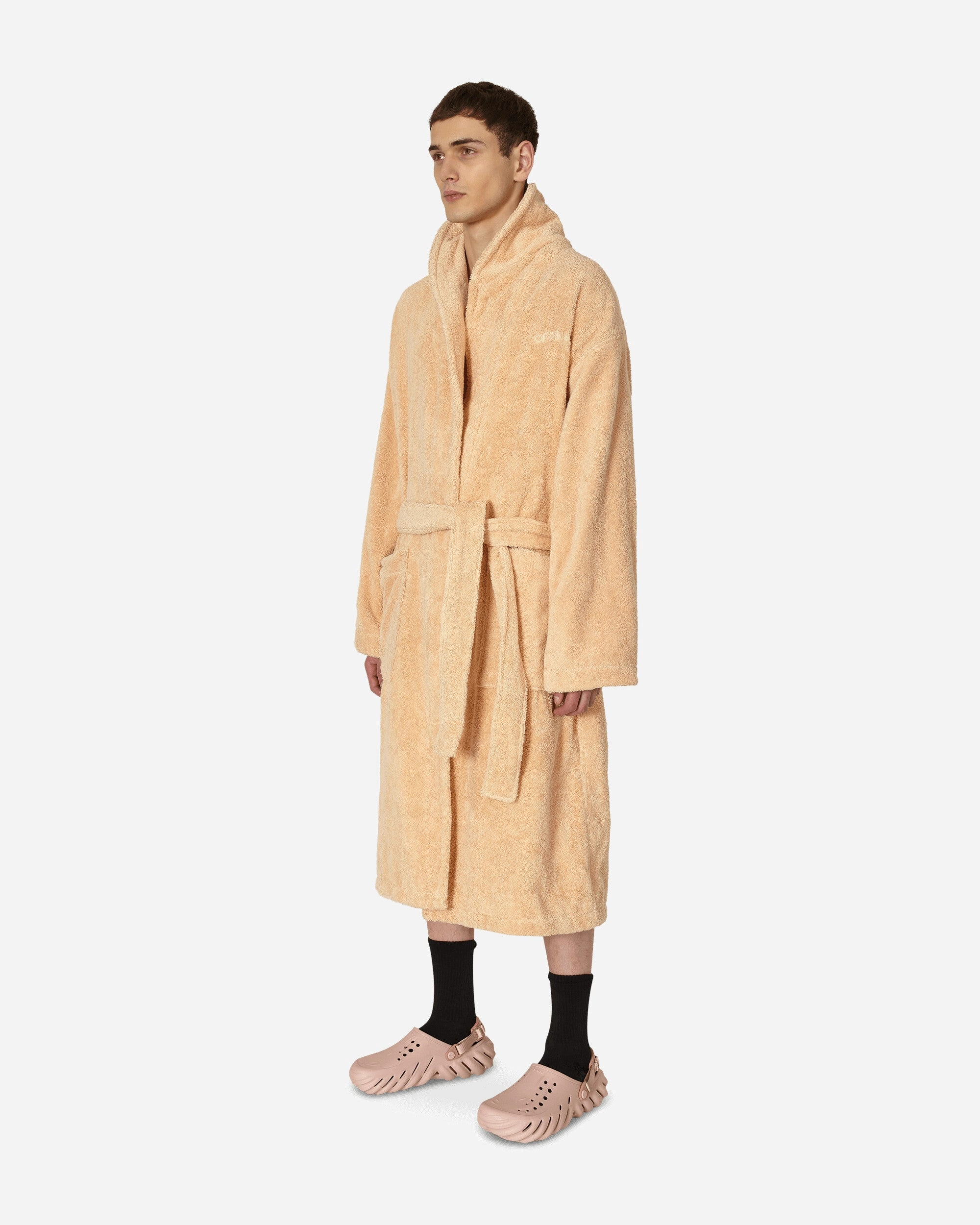 Bookish Bathrobe Beige