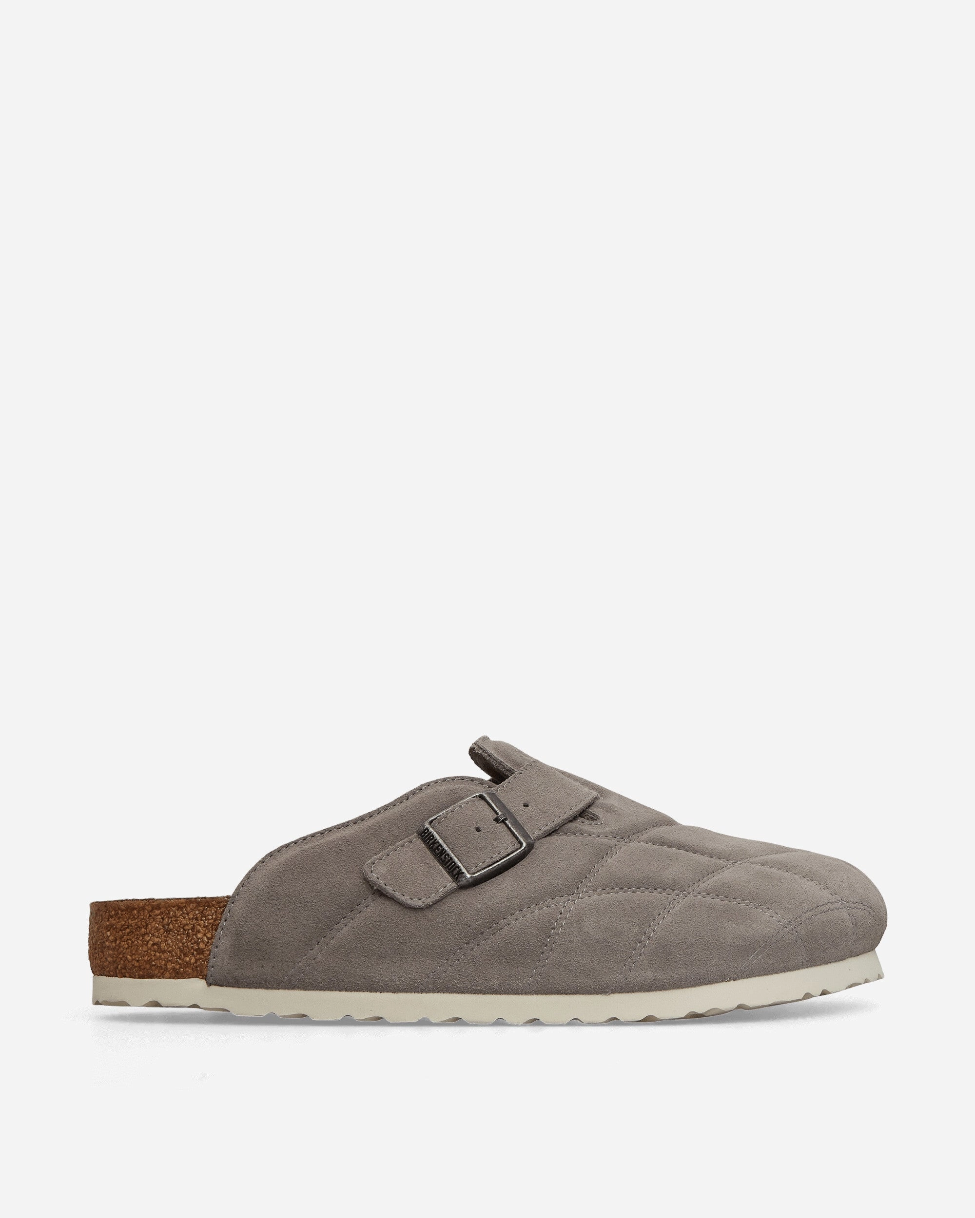 Boston Quilted Sandals Stone Coin