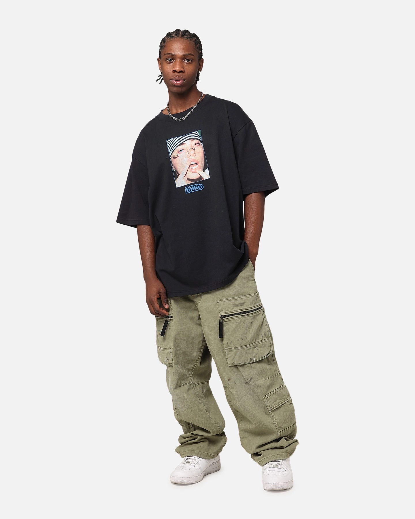 Bravado Billie Eilish Billie T-Shirt Black