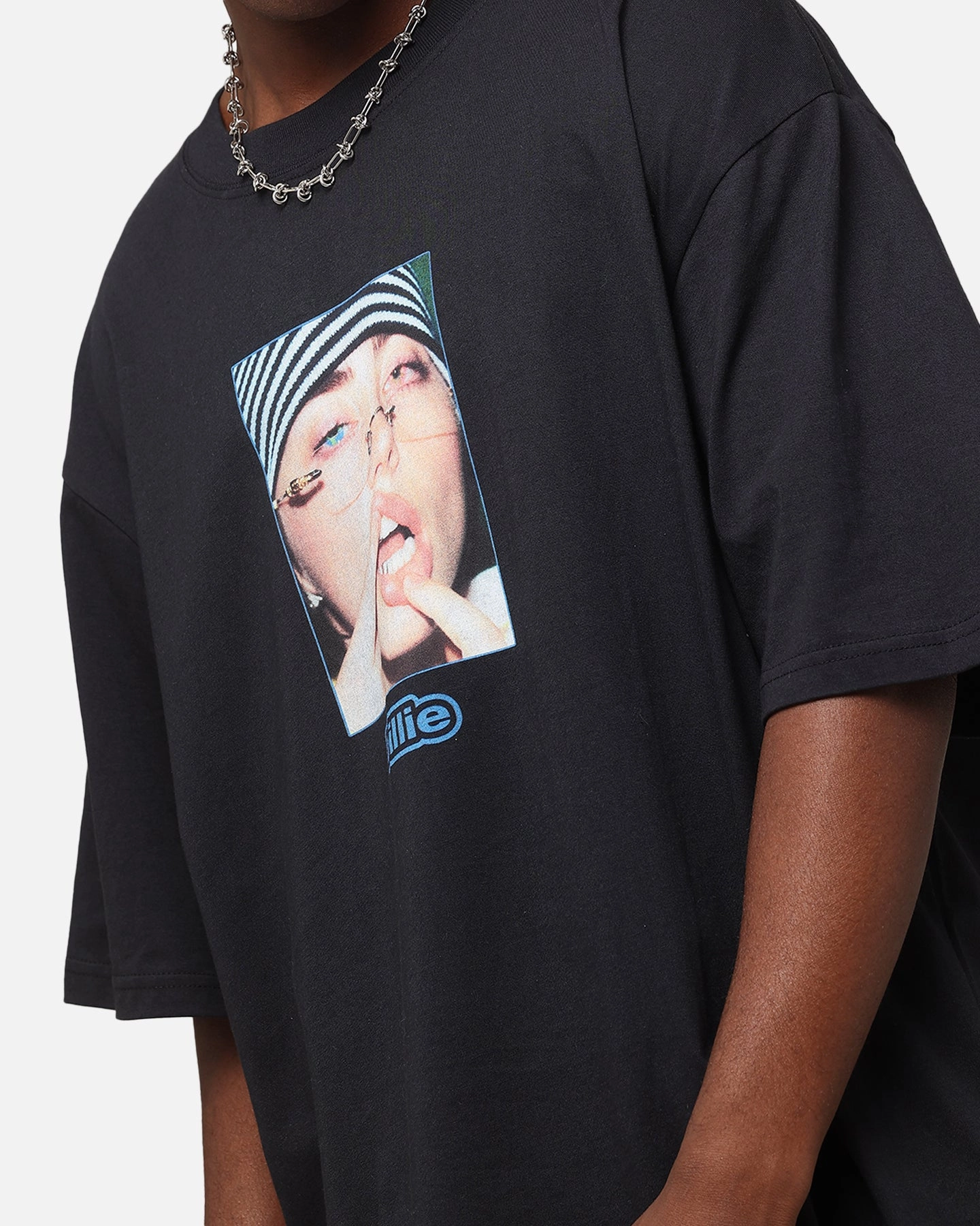 Bravado Billie Eilish Billie T-Shirt Black