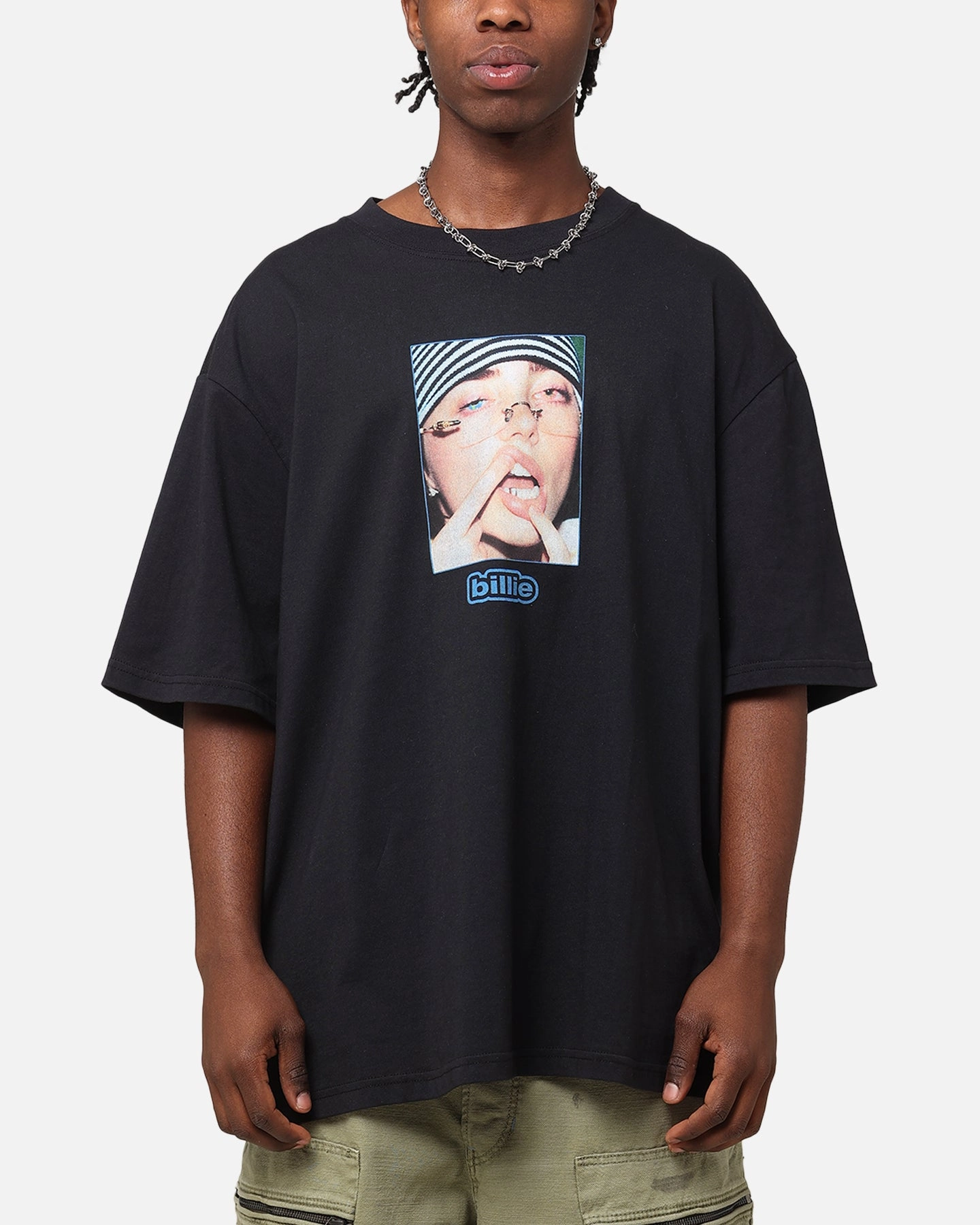 Bravado Billie Eilish Billie T-Shirt Black