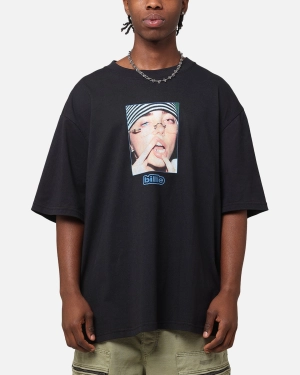 Bravado Billie Eilish Billie T-Shirt Black