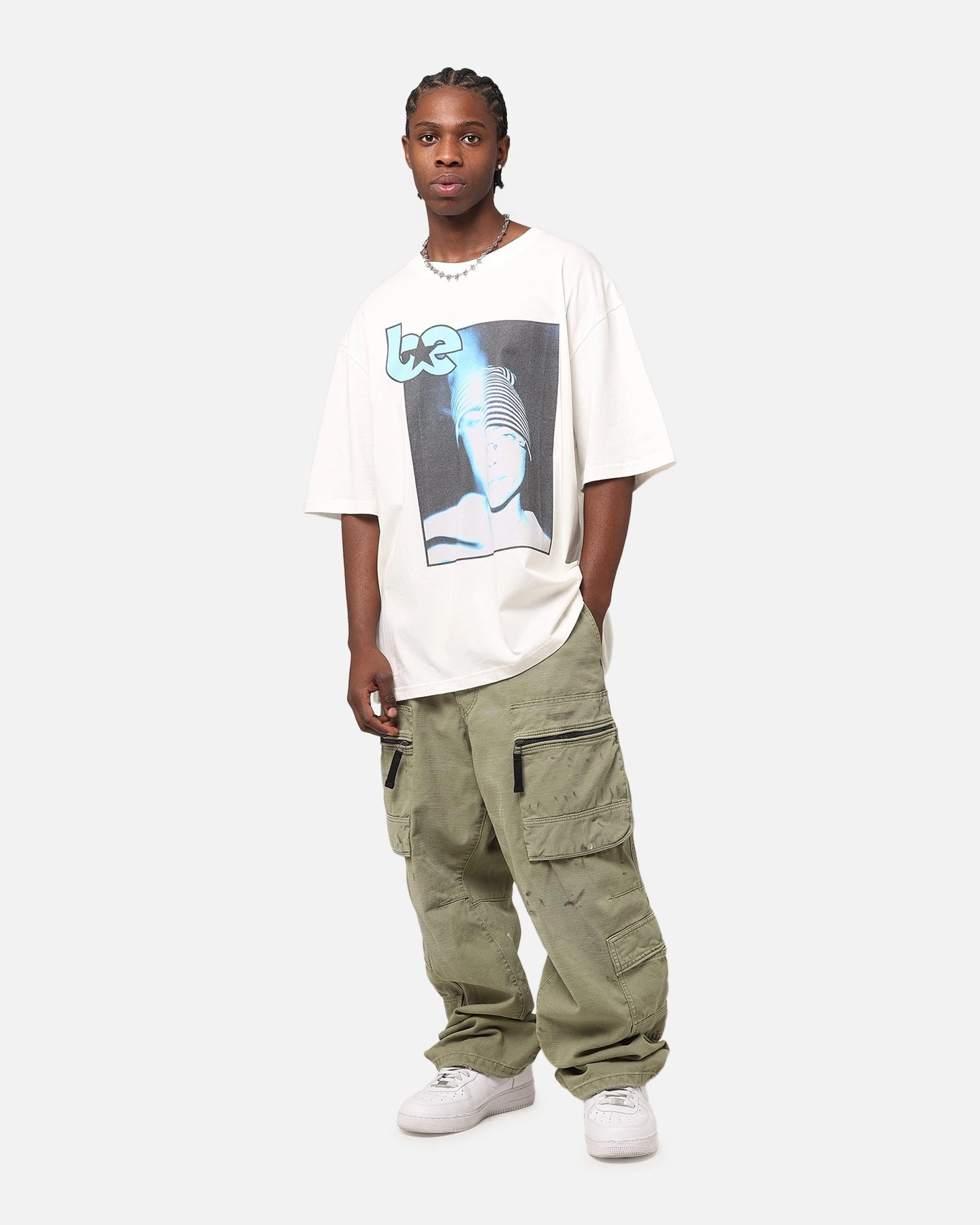 Bravado Billie Eilish Billie T-Shirt White