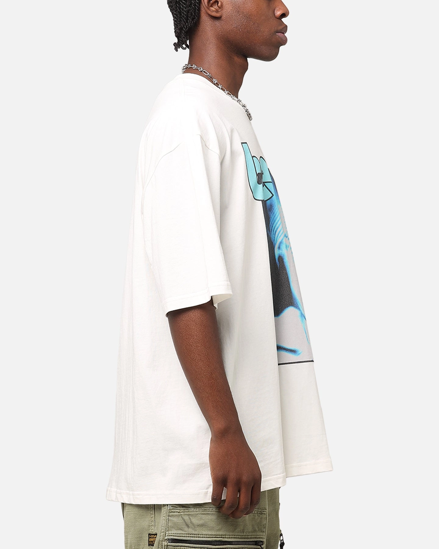 Bravado Billie Eilish Billie T-Shirt White