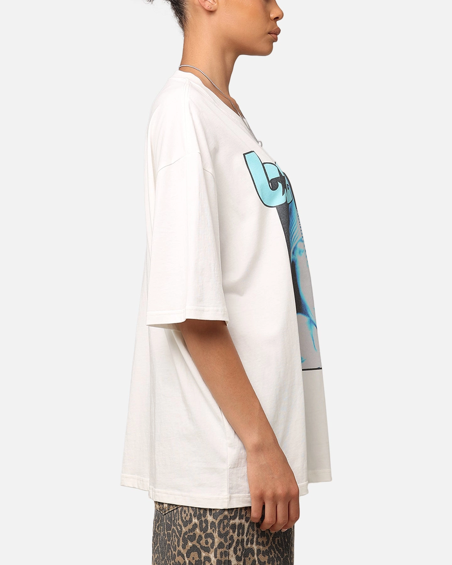 Bravado Billie Eilish Billie T-Shirt White