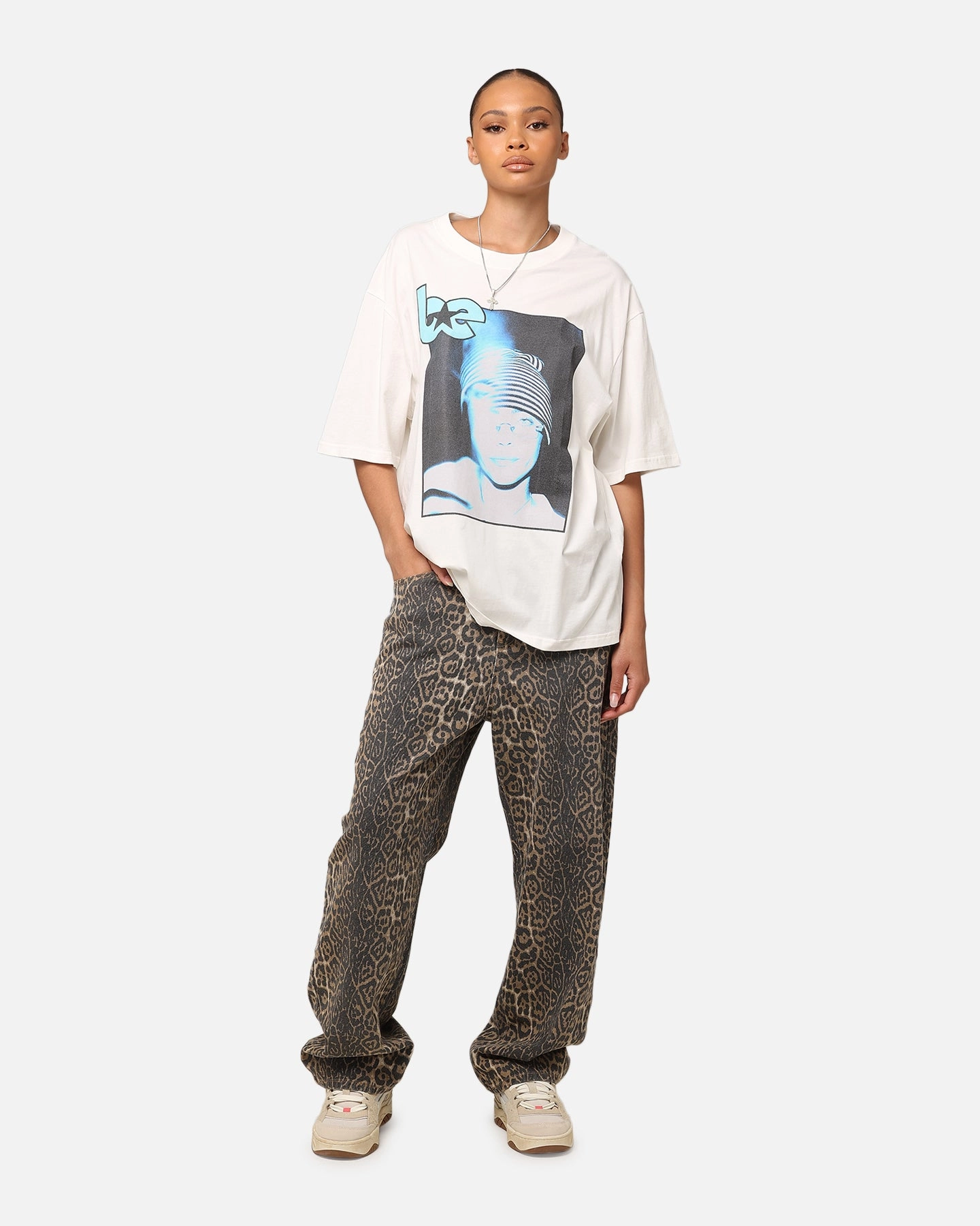 Bravado Billie Eilish Billie T-Shirt White