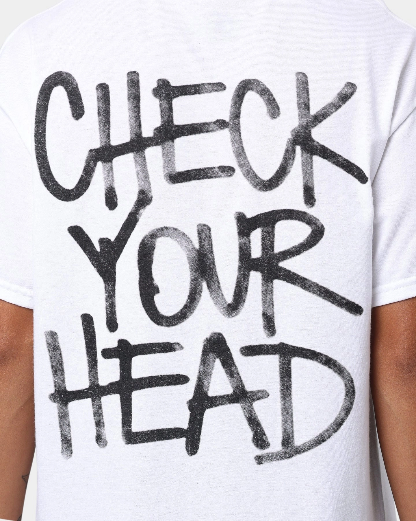 Bravado Check Your Head T-Shirt White