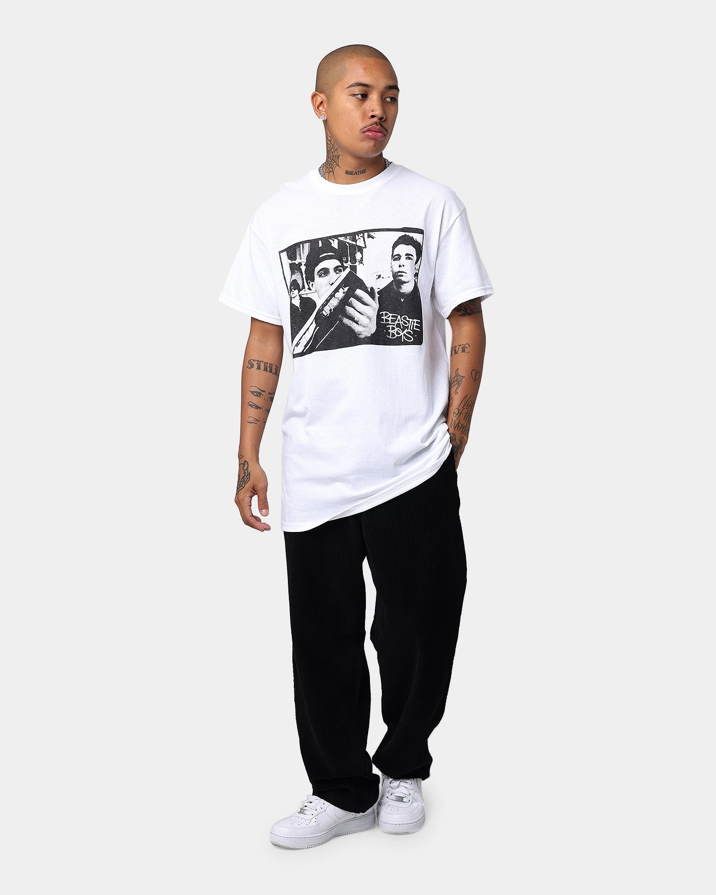 Bravado Check Your Head T-Shirt White