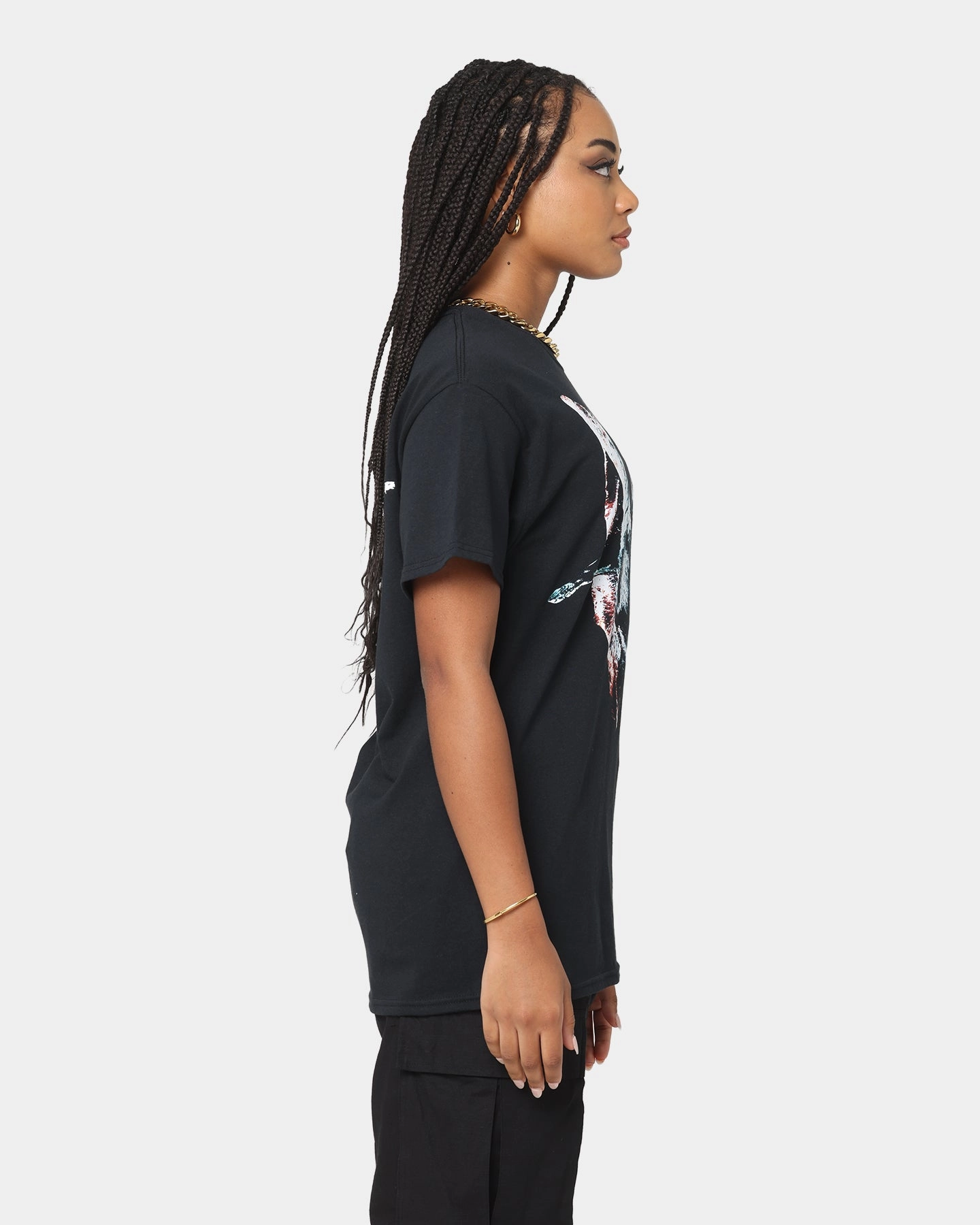 Bravado Iowa Goat T-Shirt Black