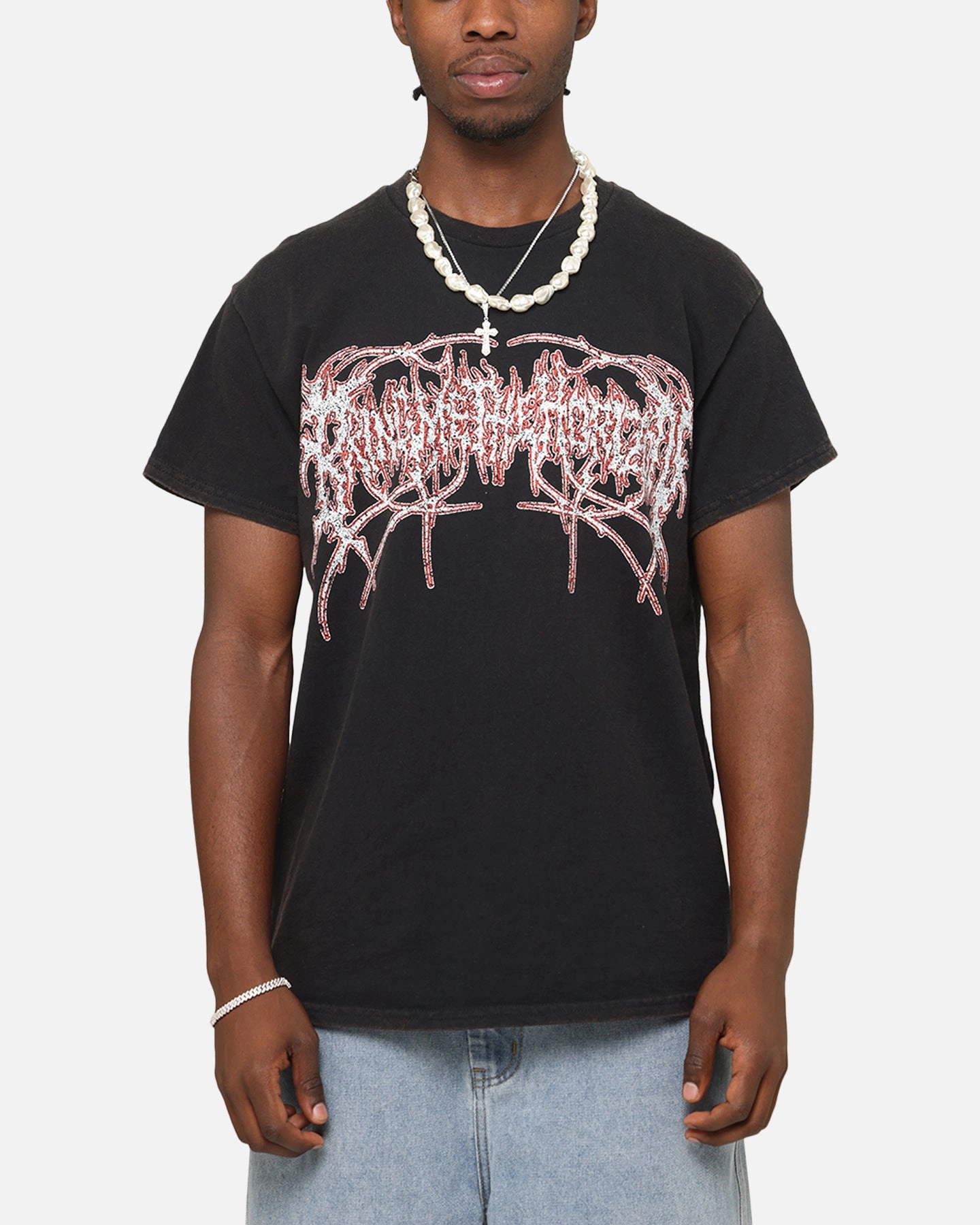 Bring Me The Horizon Nobody Loves You Vintage T-Shirt Black Vintage