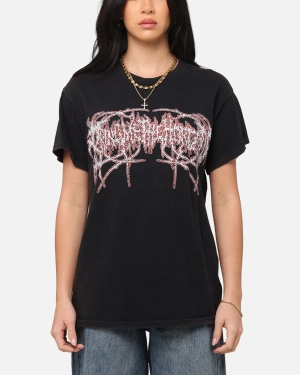 Bring Me The Horizon Nobody Loves You Vintage T-Shirt Black Vintage