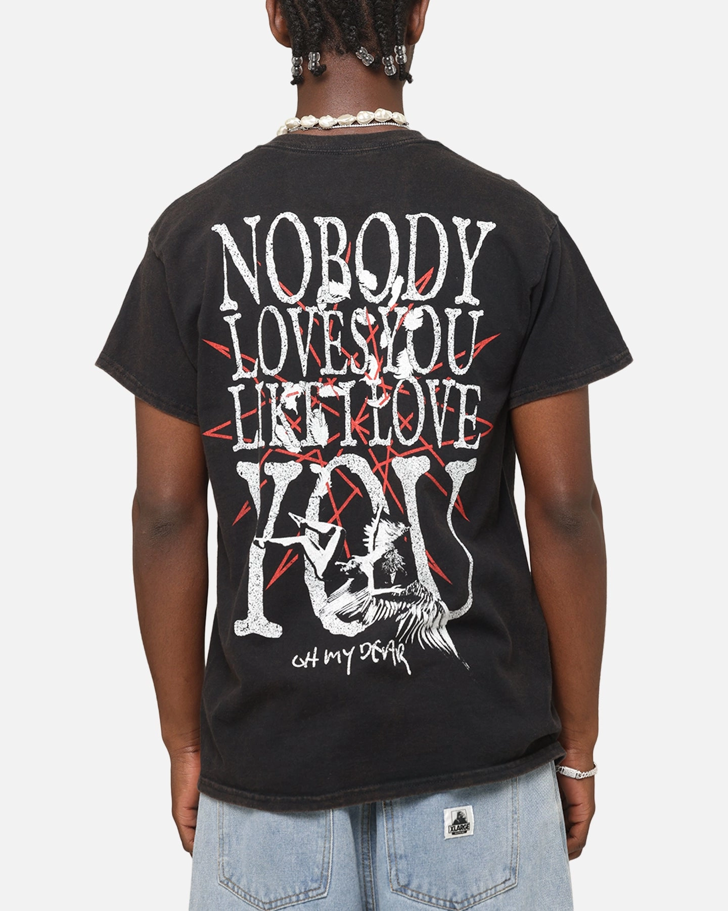 Bring Me The Horizon Nobody Loves You Vintage T-Shirt Black Vintage