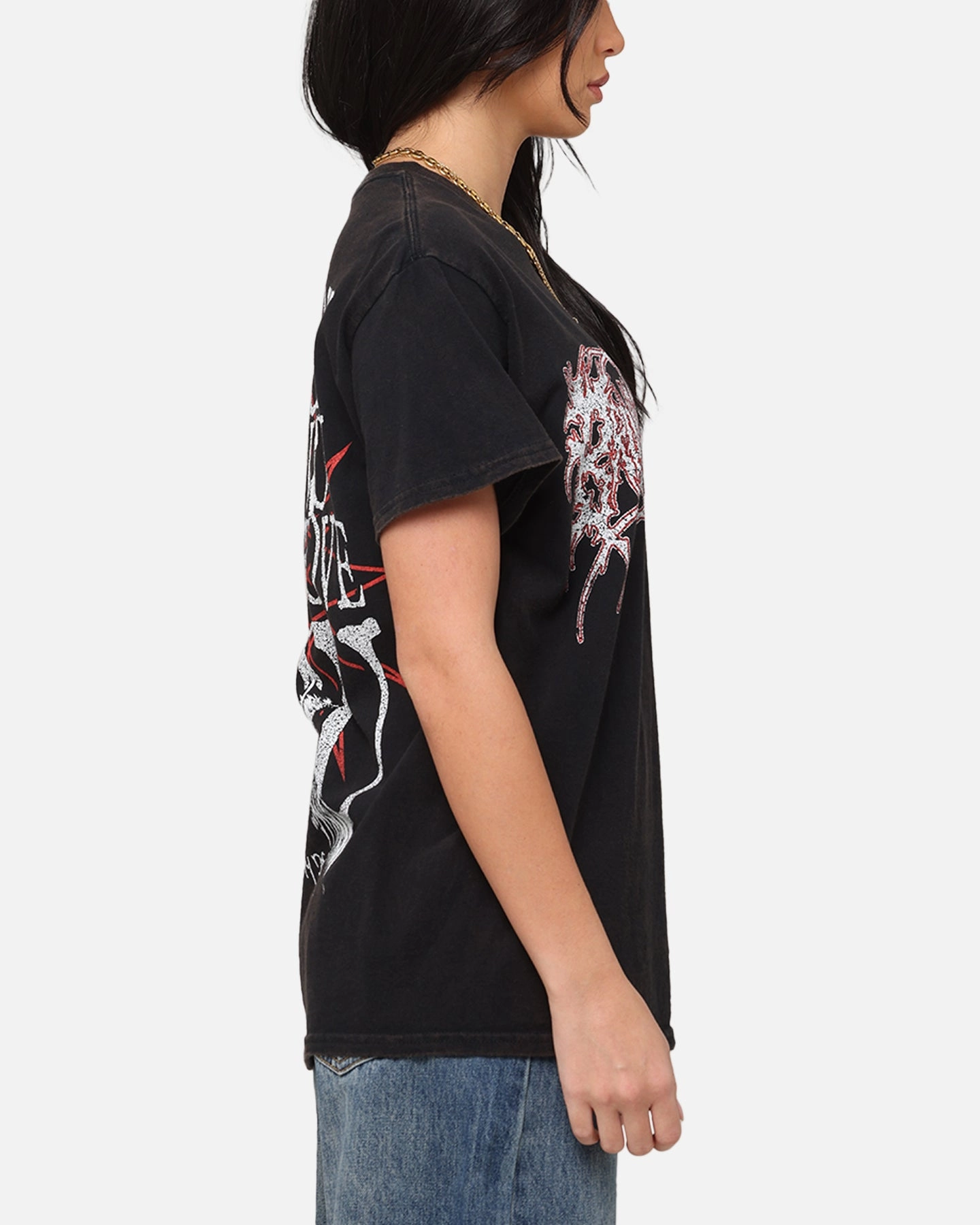 Bring Me The Horizon Nobody Loves You Vintage T-Shirt Black Vintage