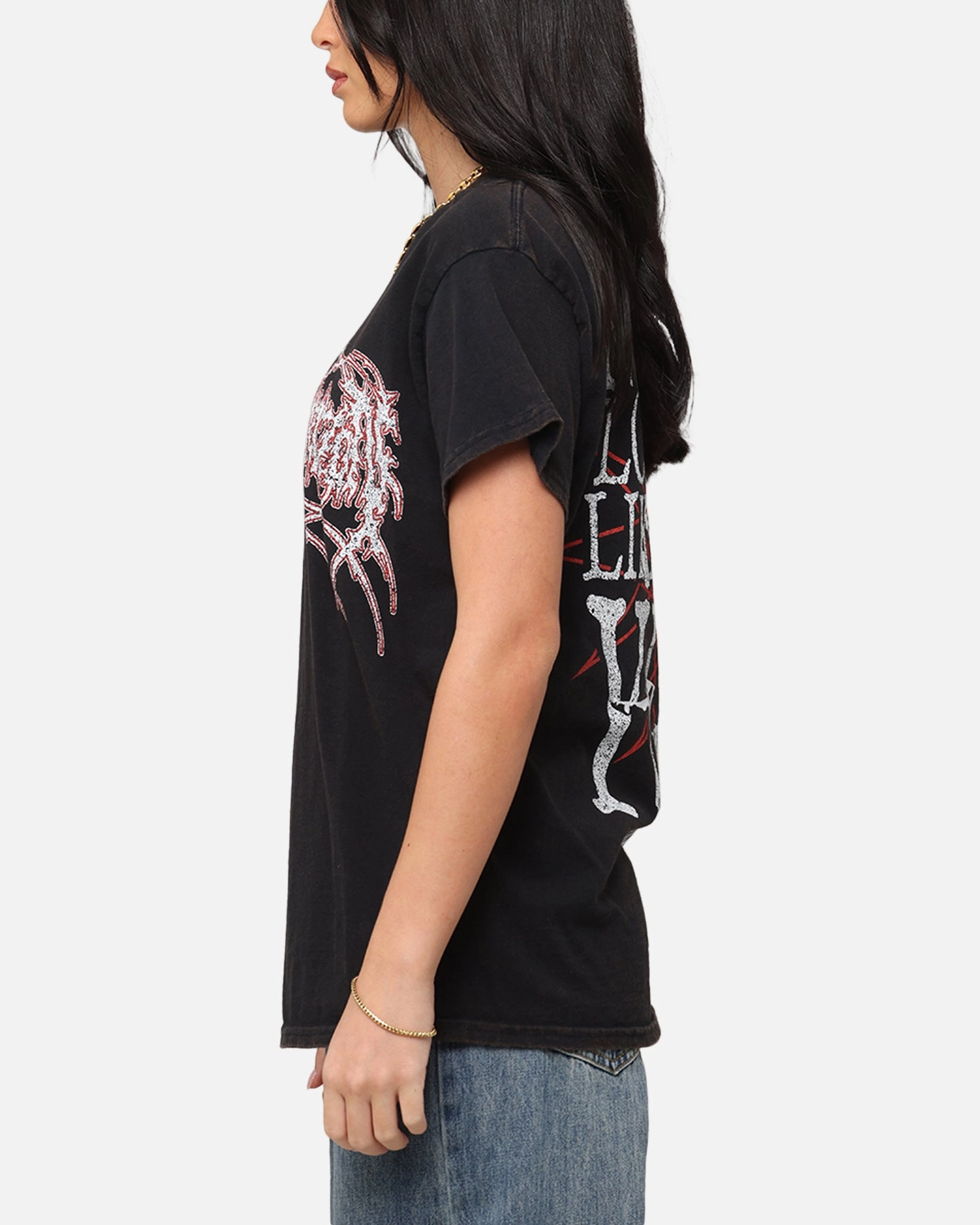 Bring Me The Horizon Nobody Loves You Vintage T-Shirt Black Vintage