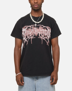 Bring Me The Horizon Nobody Loves You Vintage T-Shirt Black Vintage