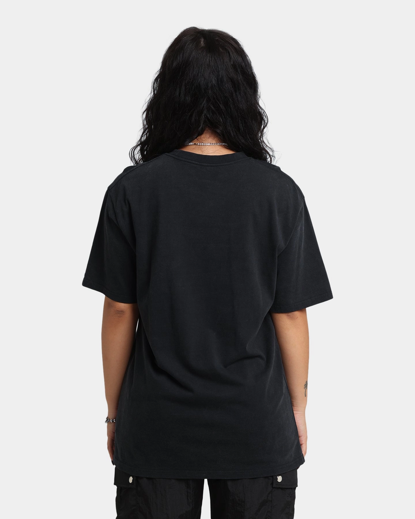 Britney Spears Hot Gradient T-Shirt Washed Black