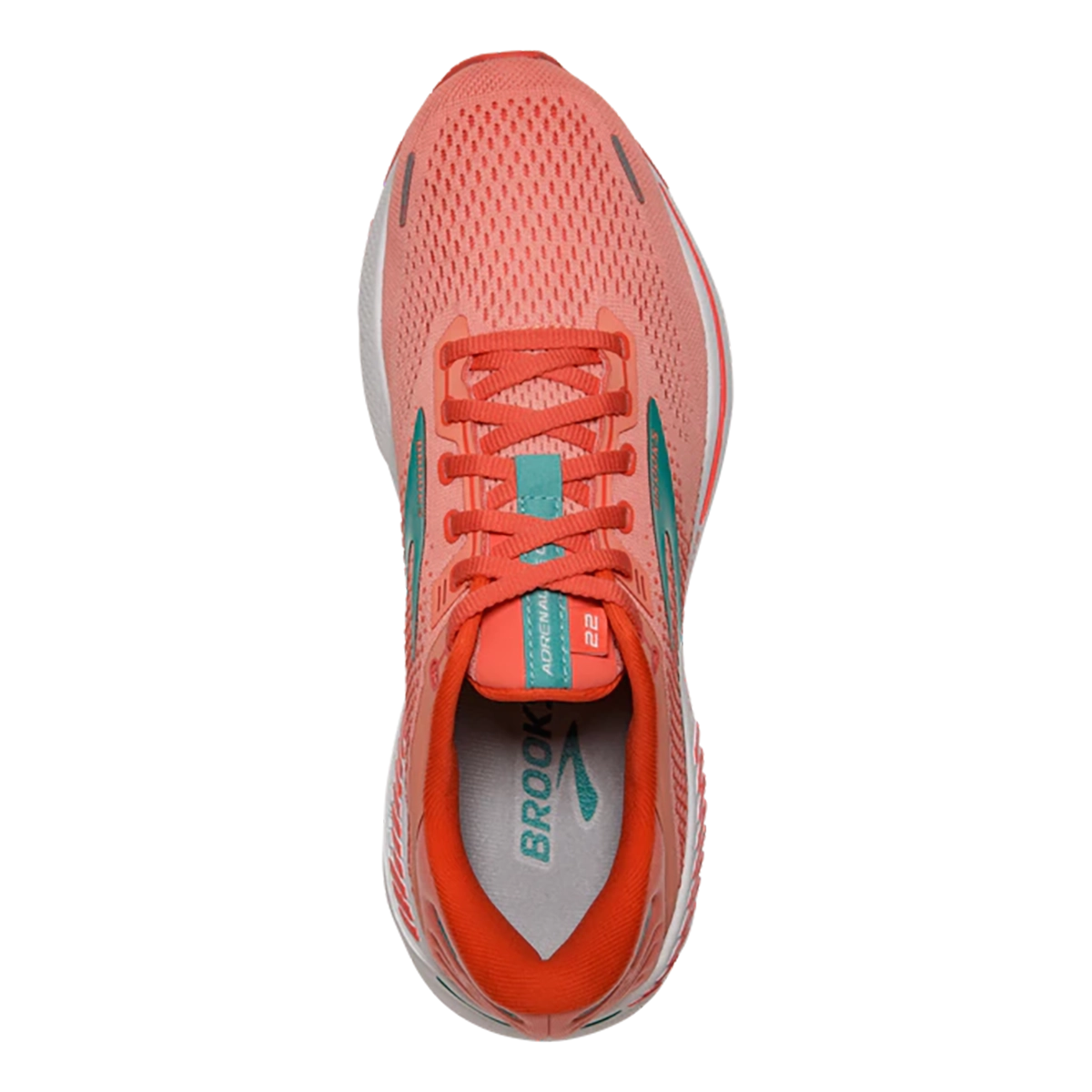 Brooks Adrenaline GTS 22 - Coral - Latigo Bay - White
