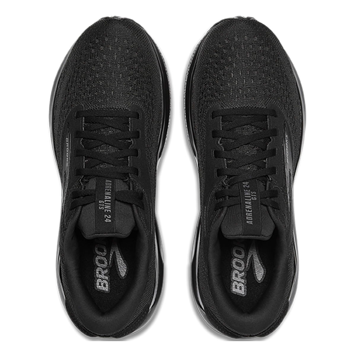 Brooks Adrenaline GTS 24 Black - Black - Ebony
