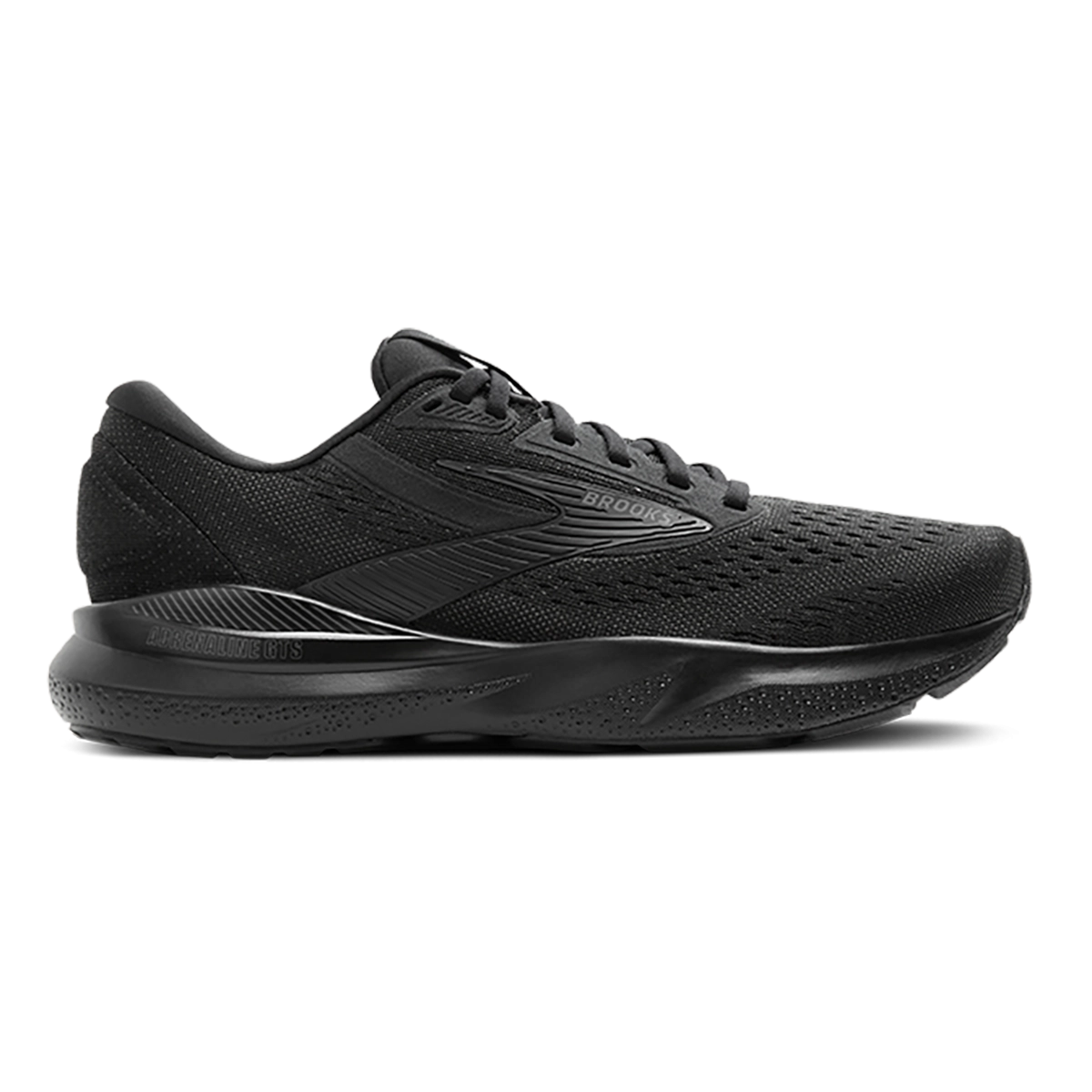 Brooks Adrenaline GTS 24 Black - Black - Ebony