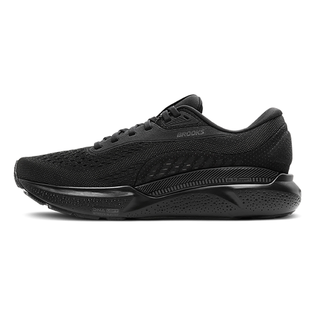 Brooks Adrenaline GTS 24 Black - Black - Ebony