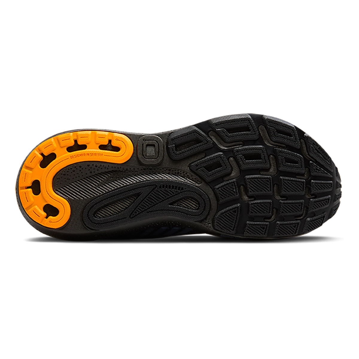 Brooks Adrenaline GTS 24 Black - Country Blue - Orange