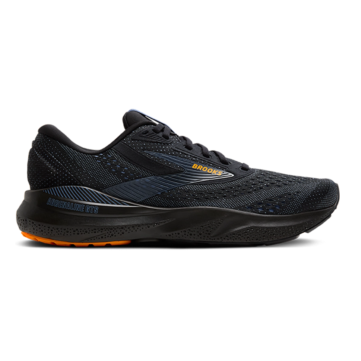 Brooks Adrenaline GTS 24 Black - Country Blue - Orange