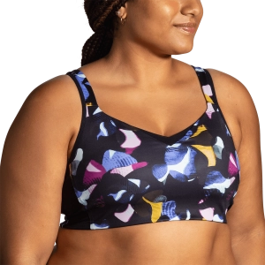 Brooks Drive Convertible Run Bra - Fast Floral Print