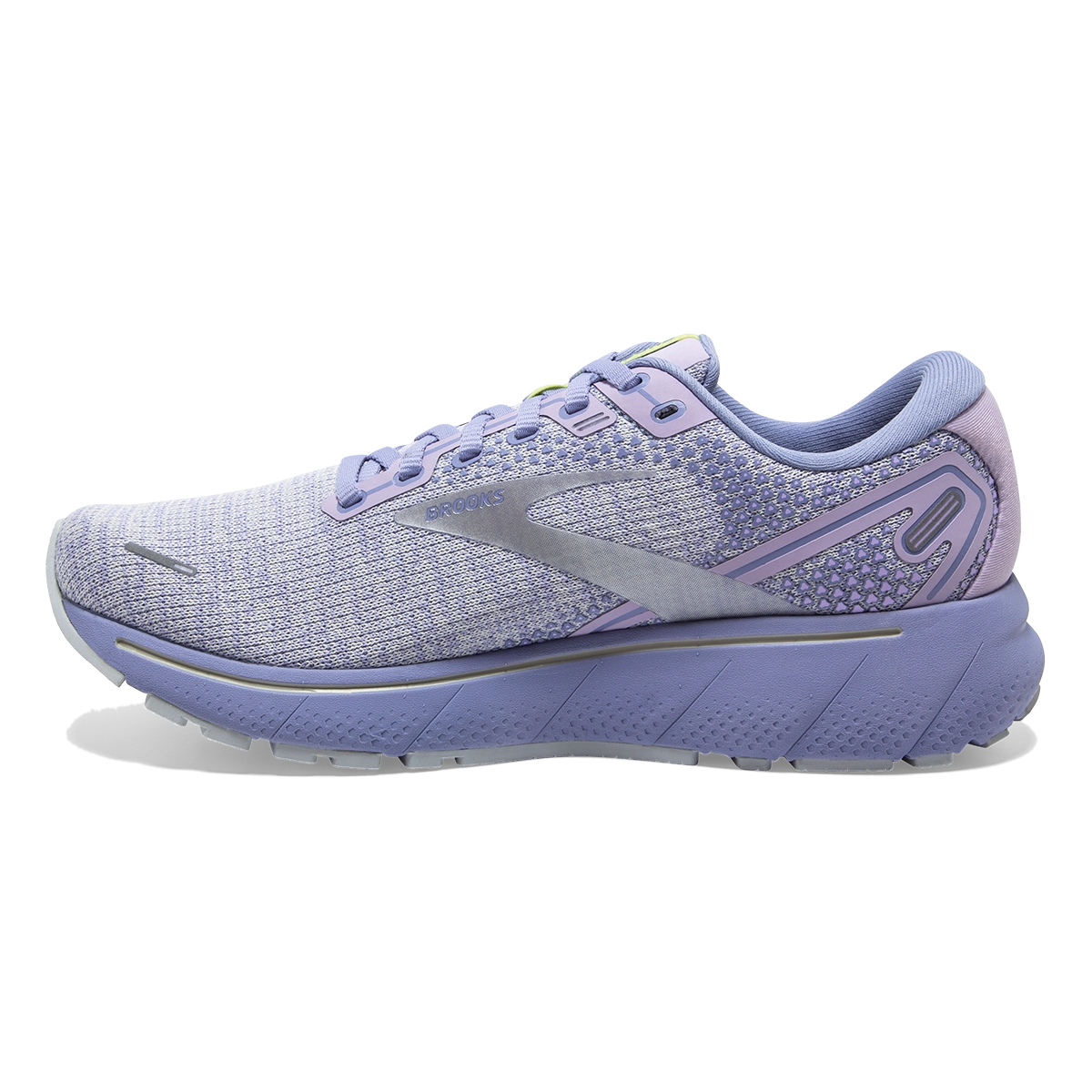 Brooks Ghost 14 - Lilac - Purple - Lime
