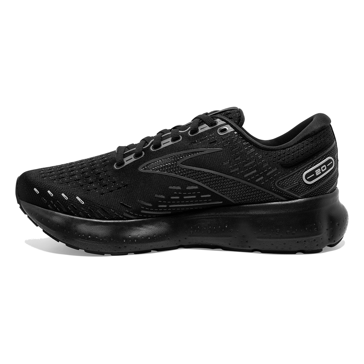 Brooks Glycerin 20 - Black - Black - Ebony