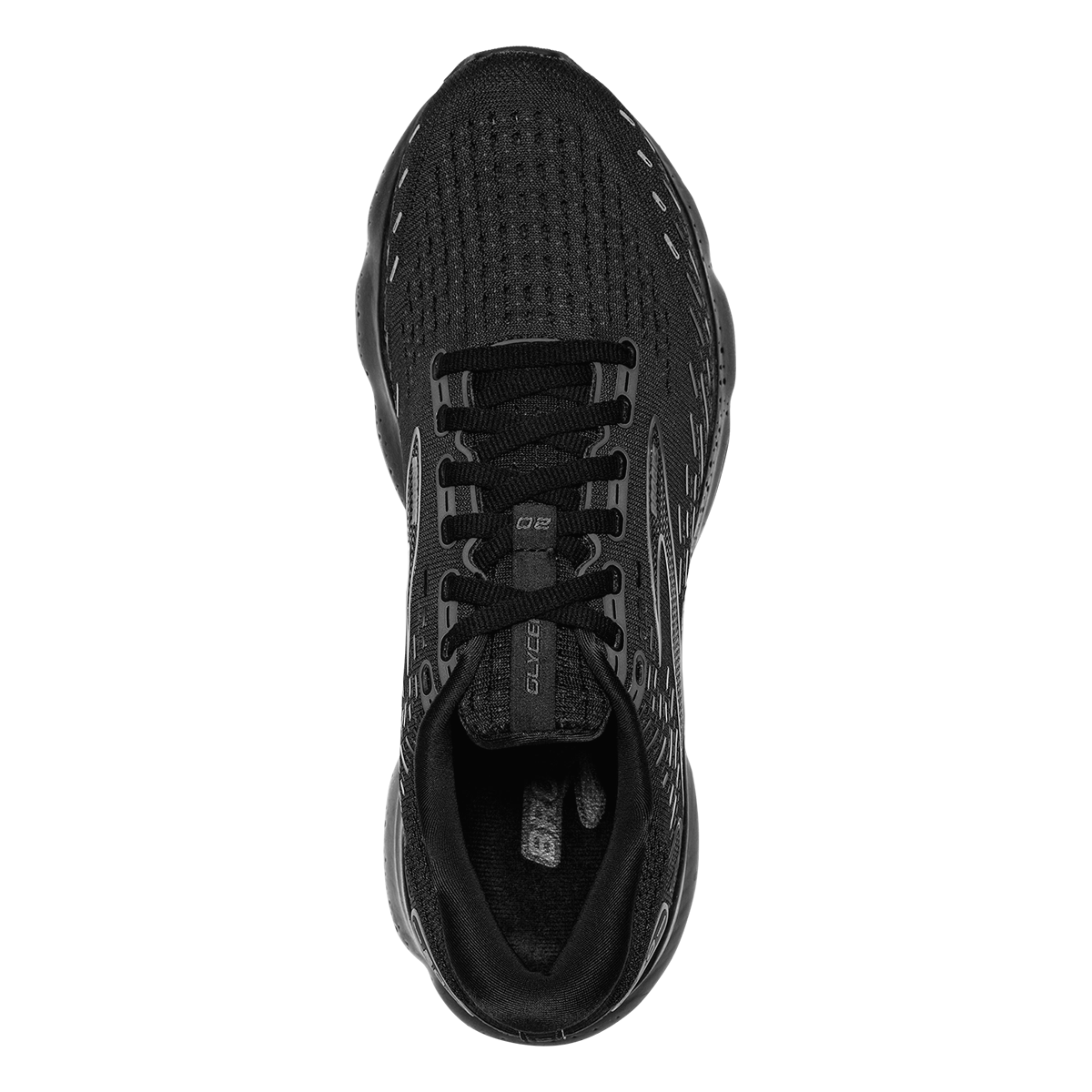 Brooks Glycerin 20 - Black - Black - Ebony