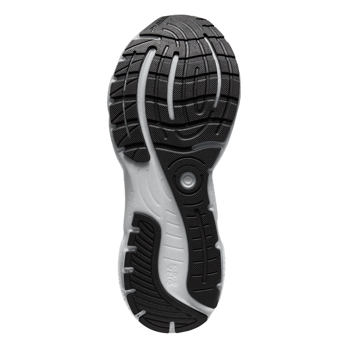 Brooks Glycerin 20 - Black - White - Alloy