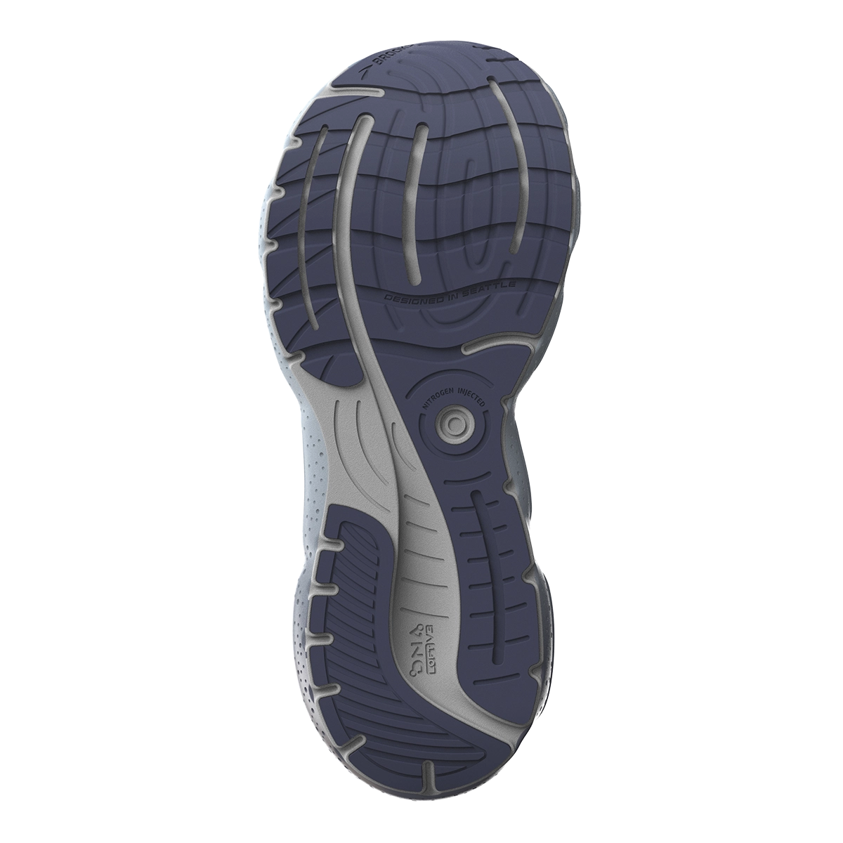 Brooks Glycerin 20 - Blue - Crown Blue - Sulphur