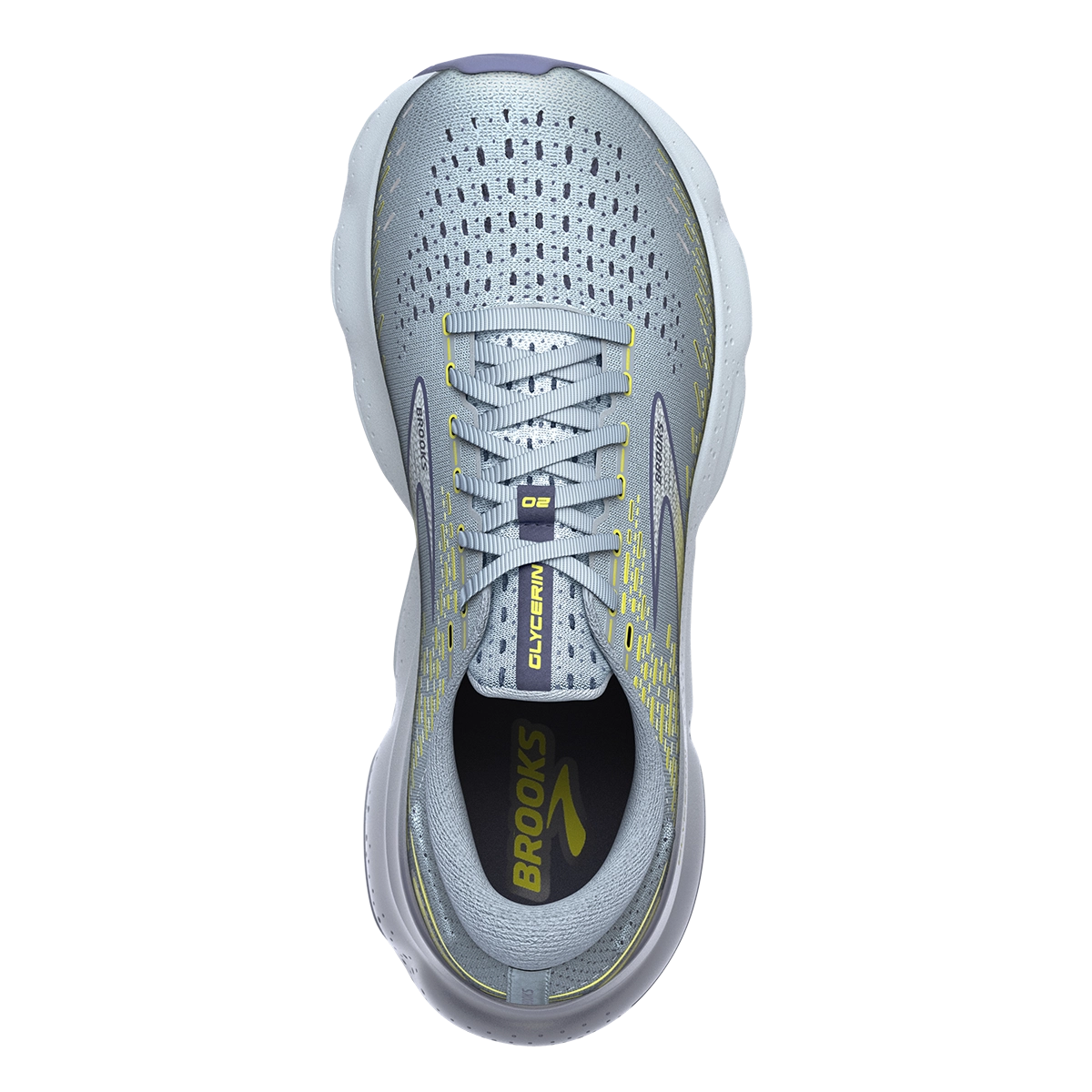 Brooks Glycerin 20 - Blue - Crown Blue - Sulphur