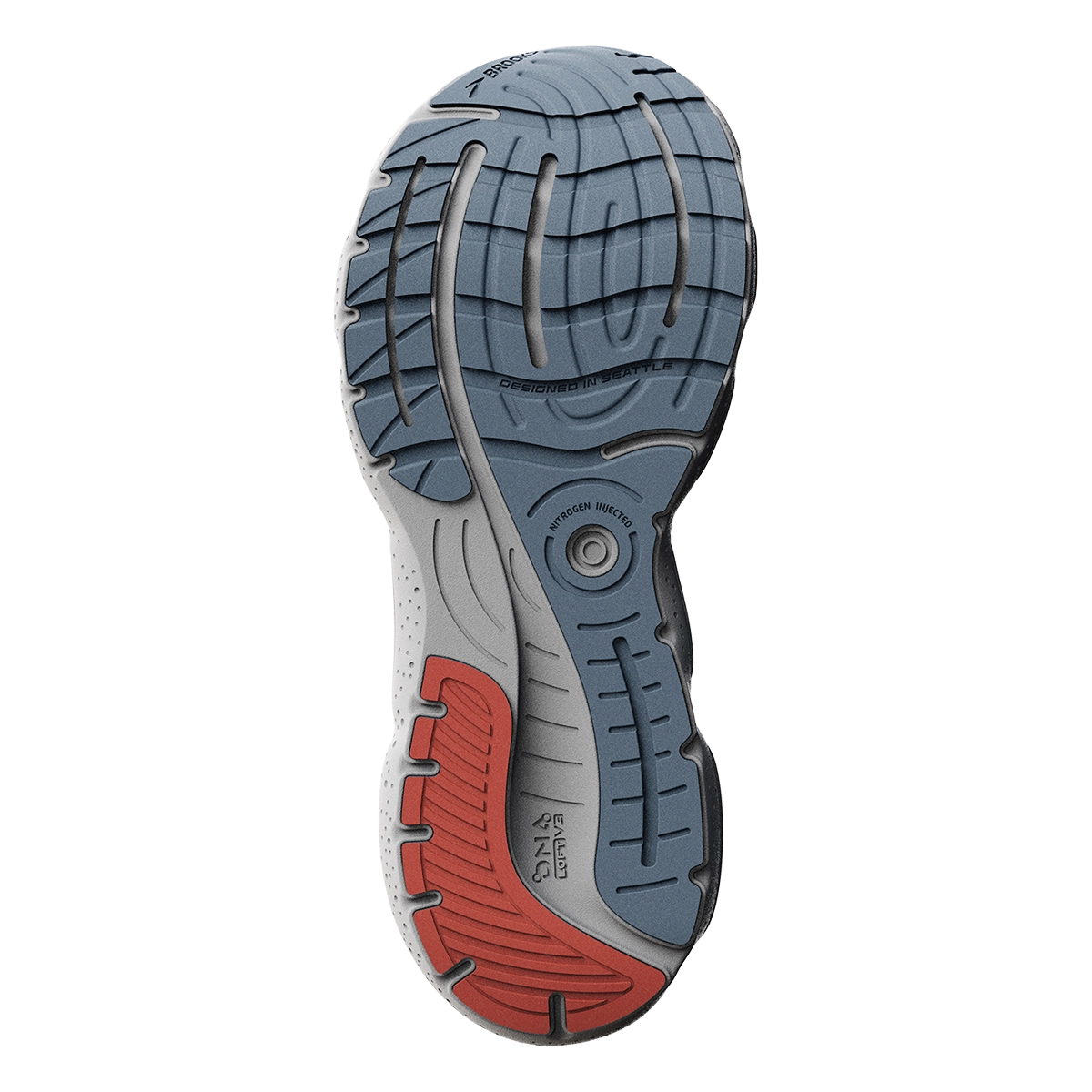 Brooks Glycerin 20 - Grey - Chili Oil - Orange