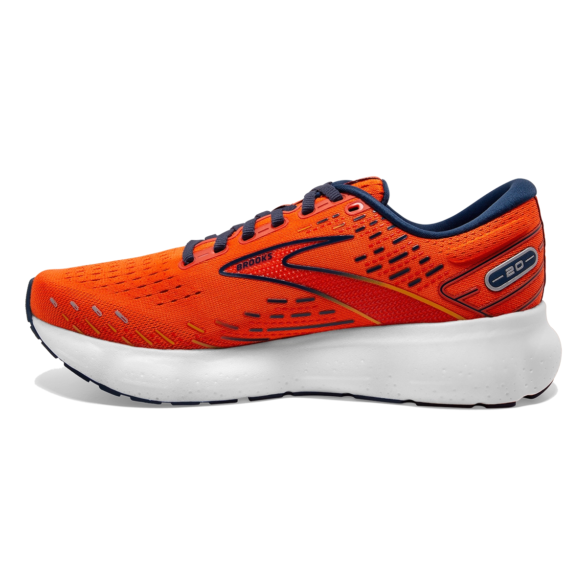 Brooks Glycerin 20 - Orange - Titan - Flame