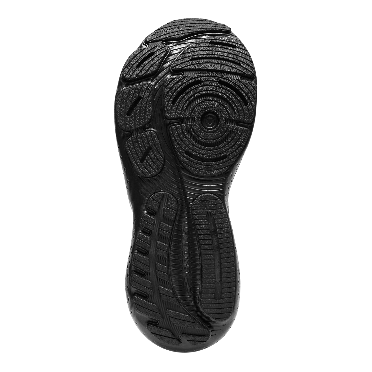 Brooks Glycerin 21 - Black - Black - Ebony