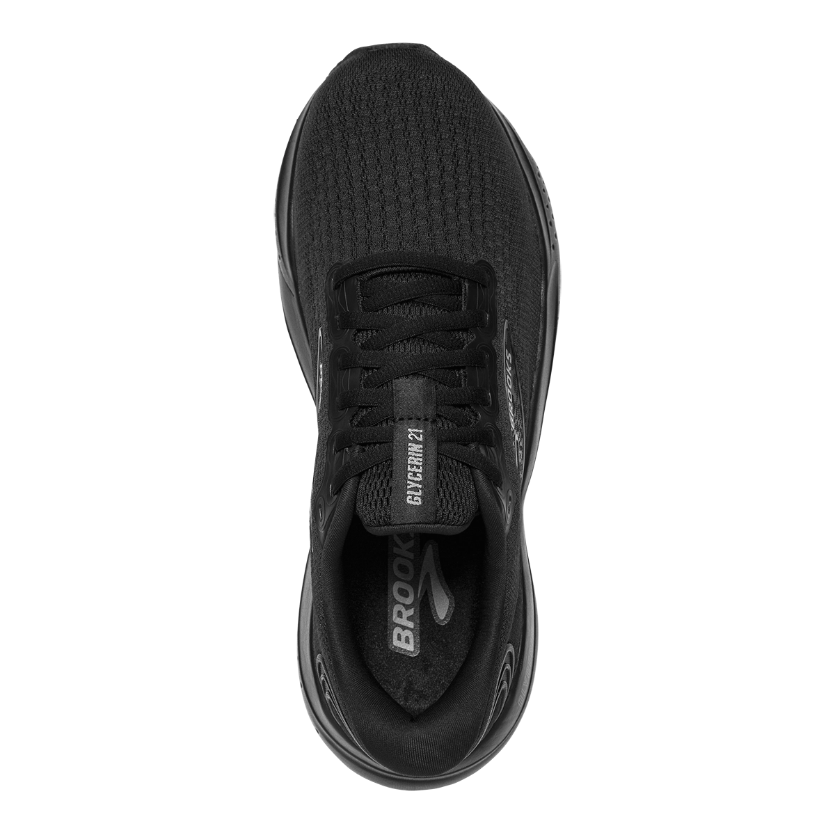 Brooks Glycerin 21 - Black - Black - Ebony