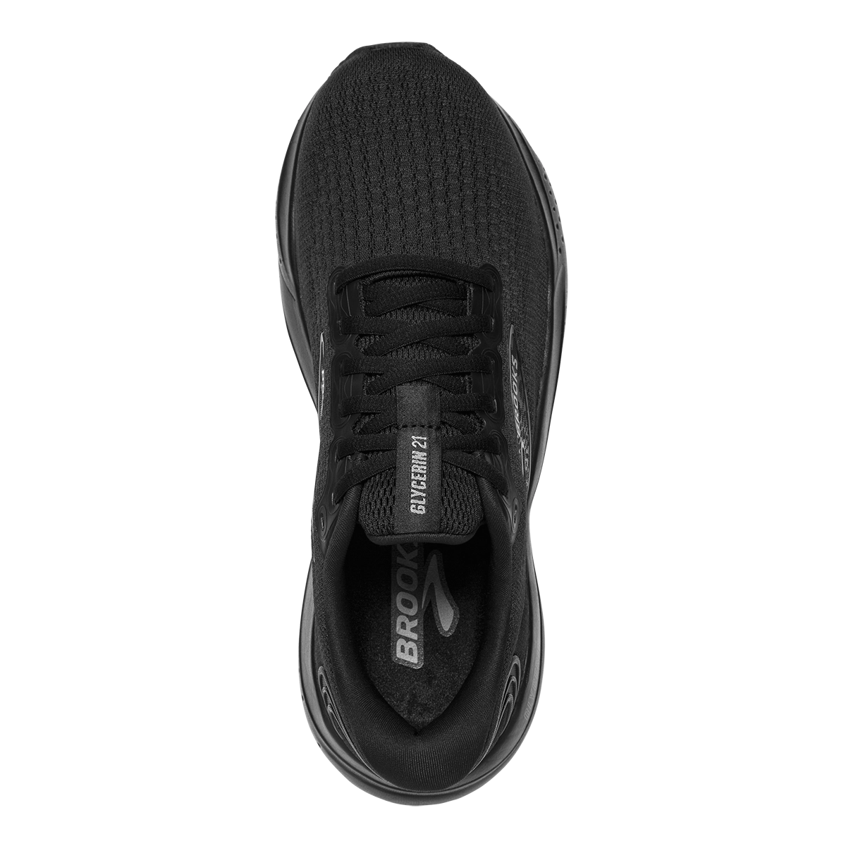 Brooks Glycerin 21 - Black - Black - Ebony