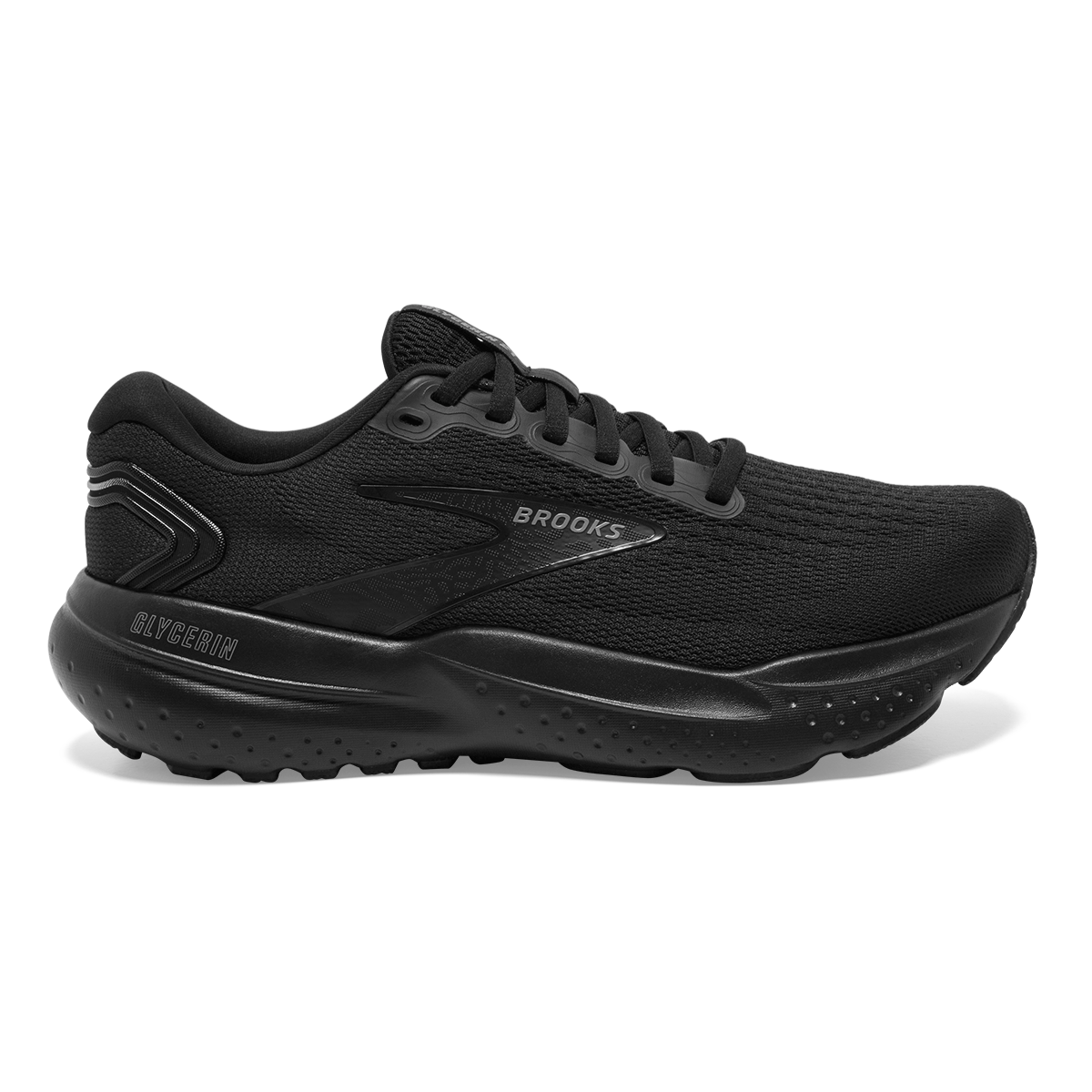 Brooks Glycerin 21 - Black - Black - Ebony