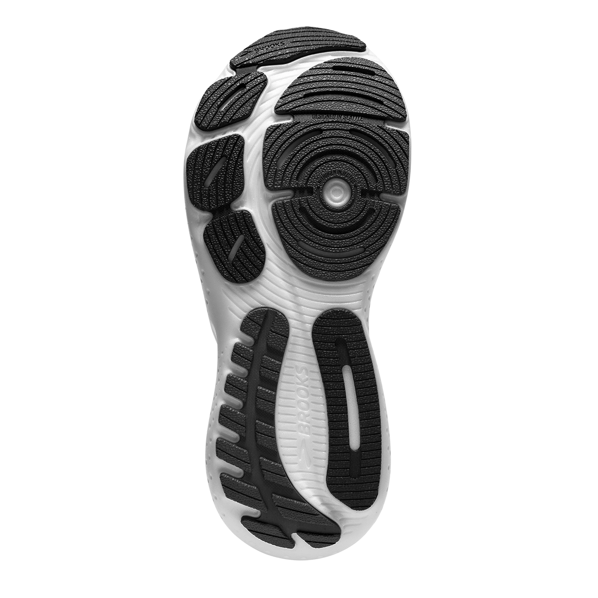 Brooks Glycerin 21 - Black - Grey - White