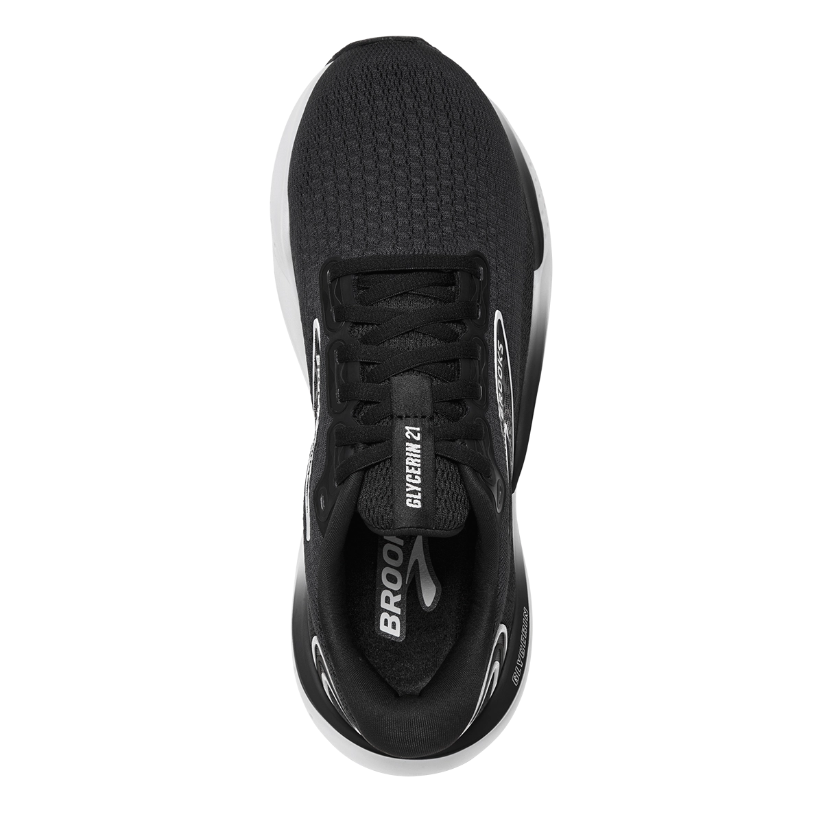 Brooks Glycerin 21 - Black - Grey - White