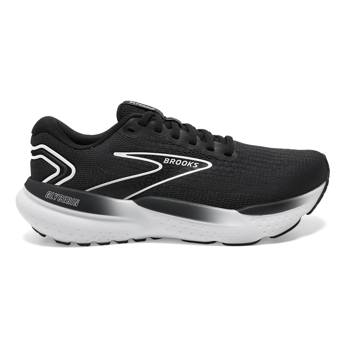 Brooks Glycerin 21 - Black - Grey - White