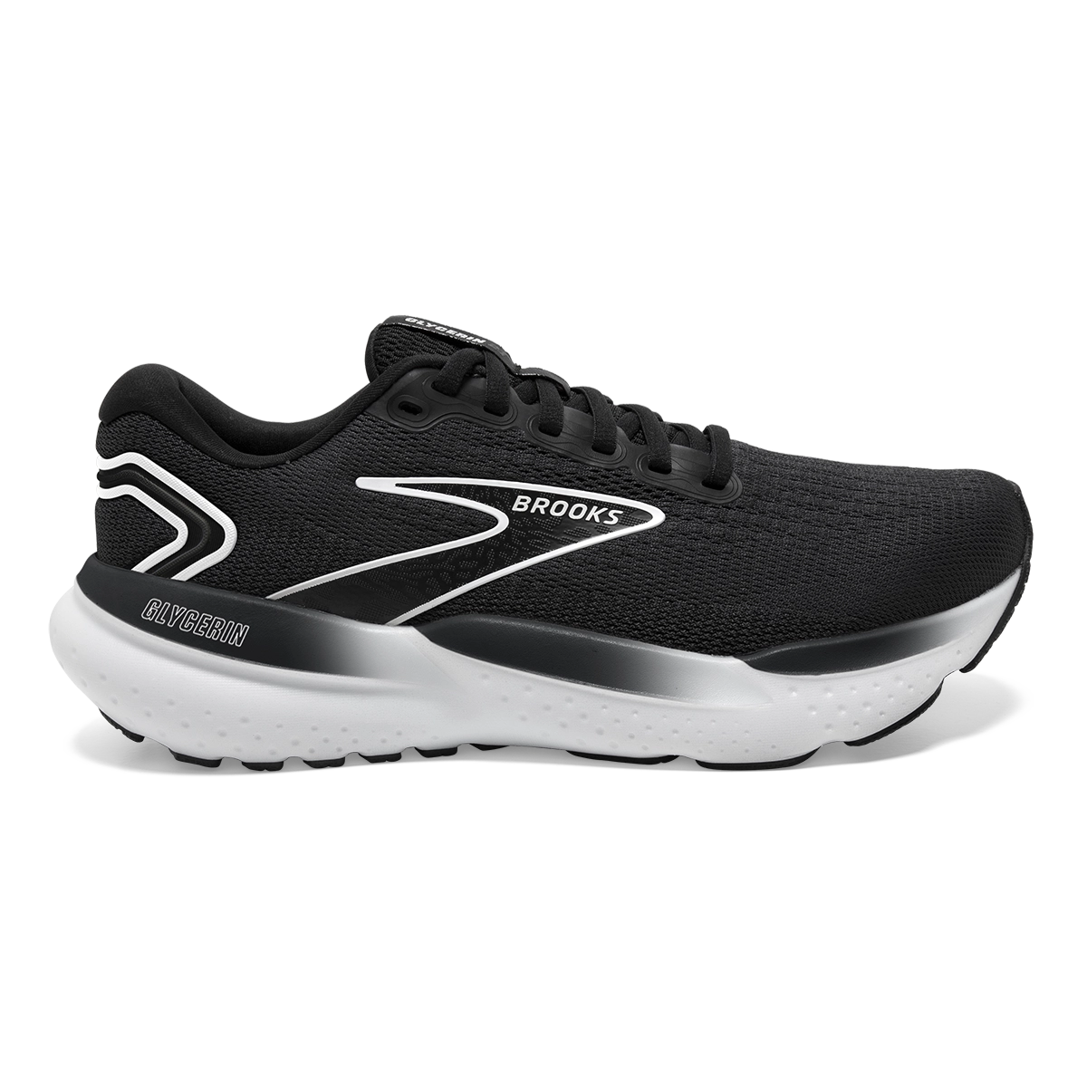 Brooks Glycerin 21 - Black - Grey - White