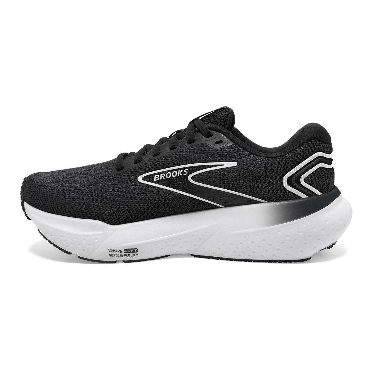 Brooks Glycerin 21 - Black - Grey - White