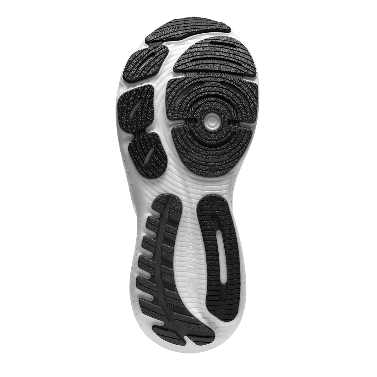 Brooks Glycerin 21 - Black - Grey - White